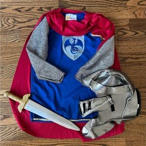 California Creation -Toddler Knight Costume Size 4T